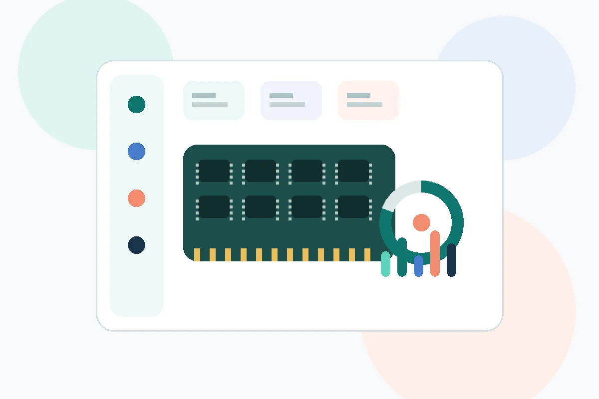 Memory module and system optimization illustration