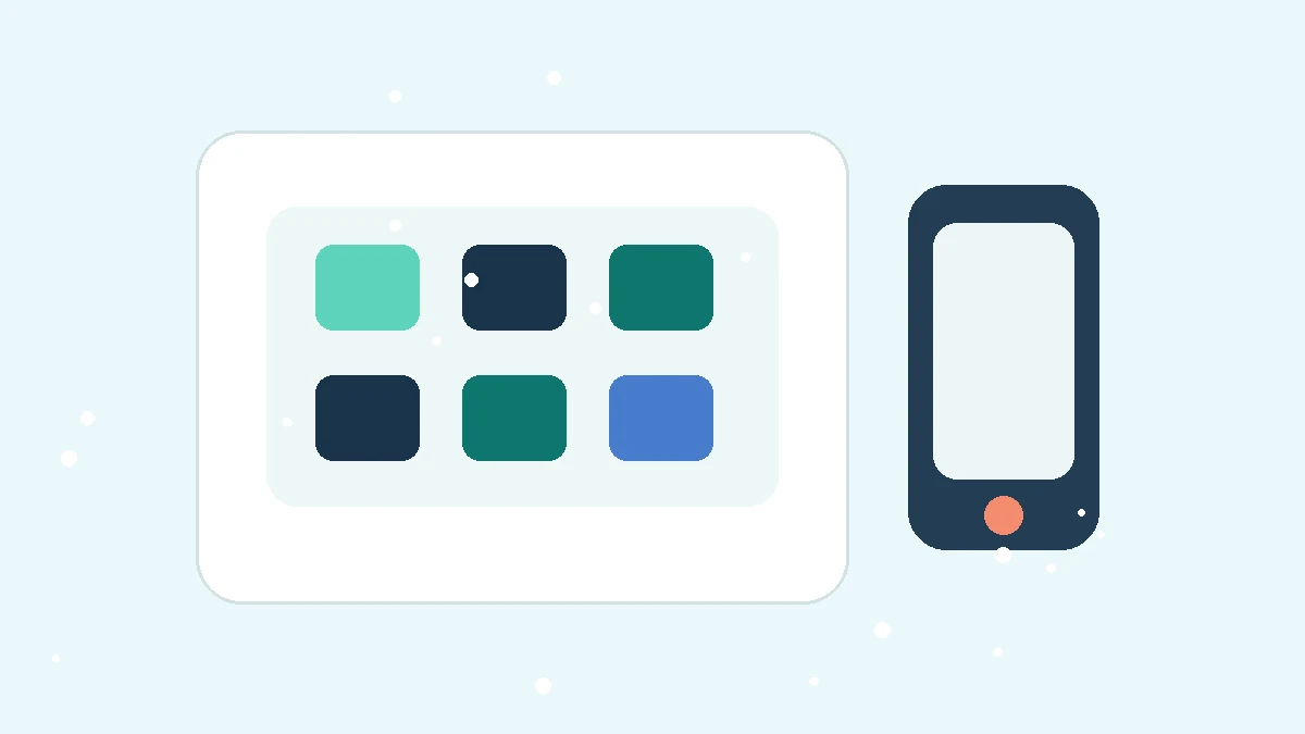 Search safety memory utility illustration