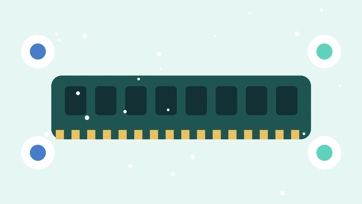 Windows memory optimization illustration