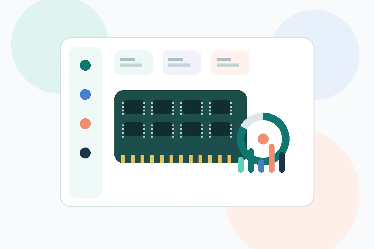 Memory optimization download illustration